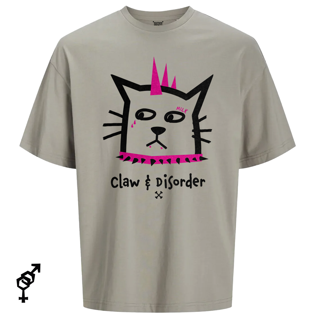 Claw & Disorder [unisex oversized t-shirt]