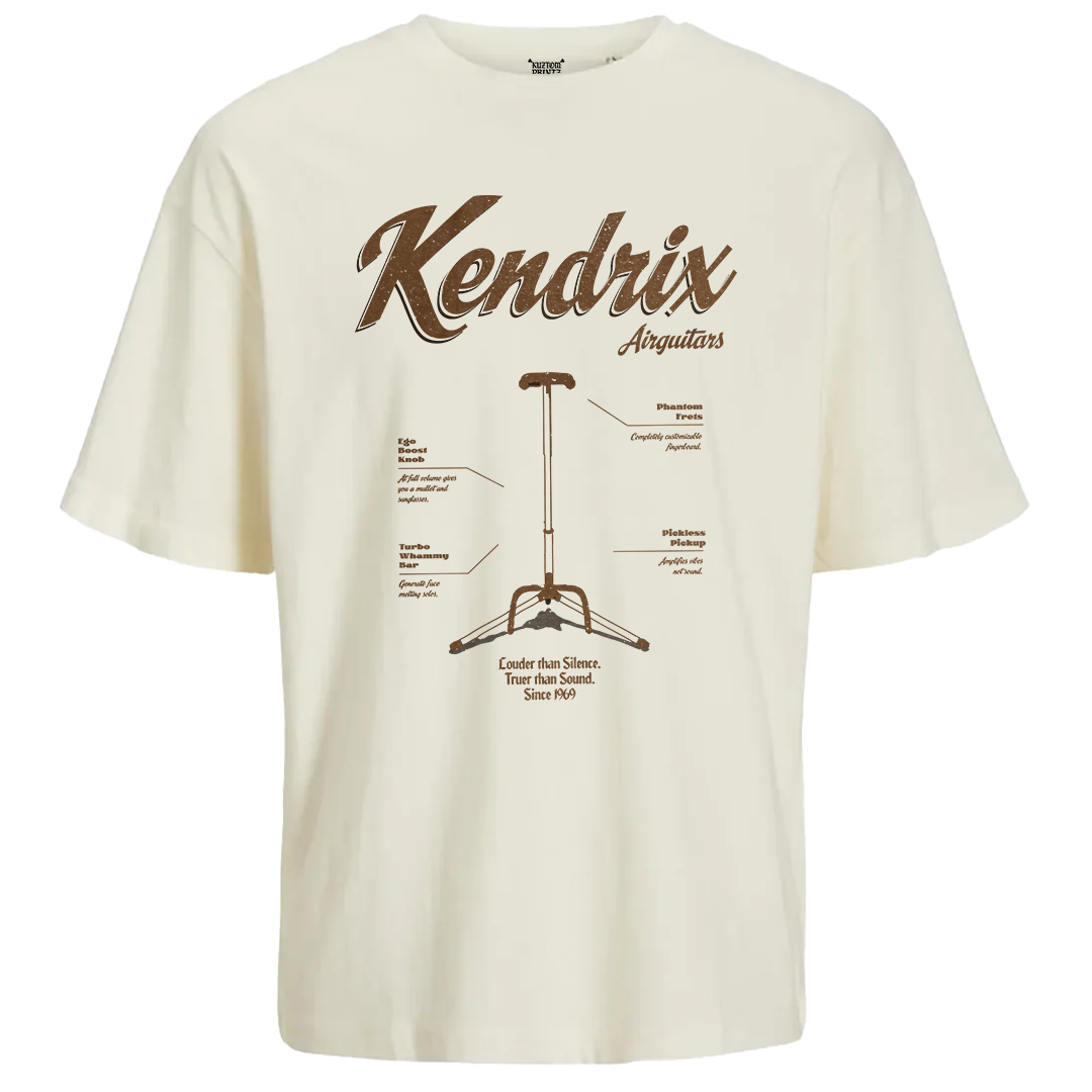 Kendrix Airguitars [unisex oversized t-shirt]