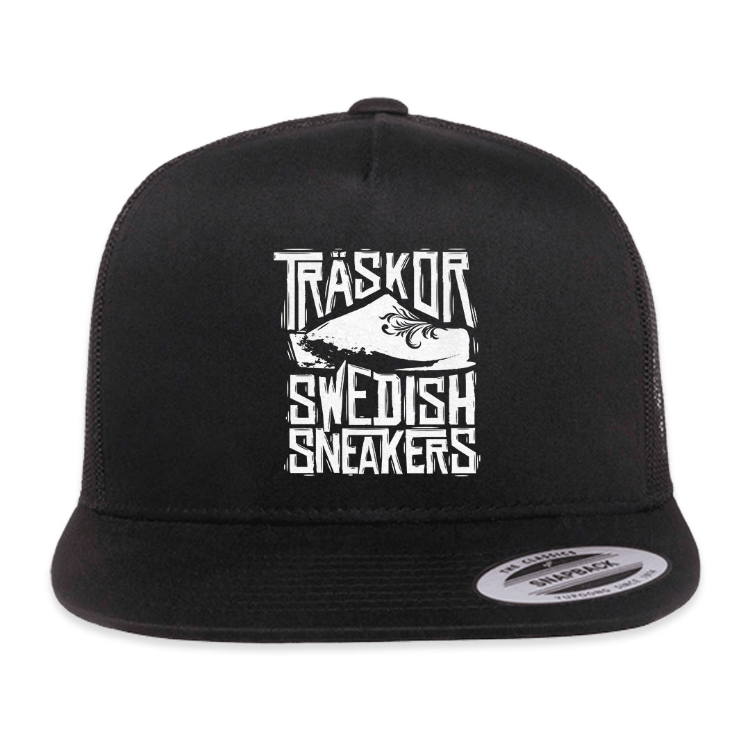 Trucker keps Träskor swedish sneakers