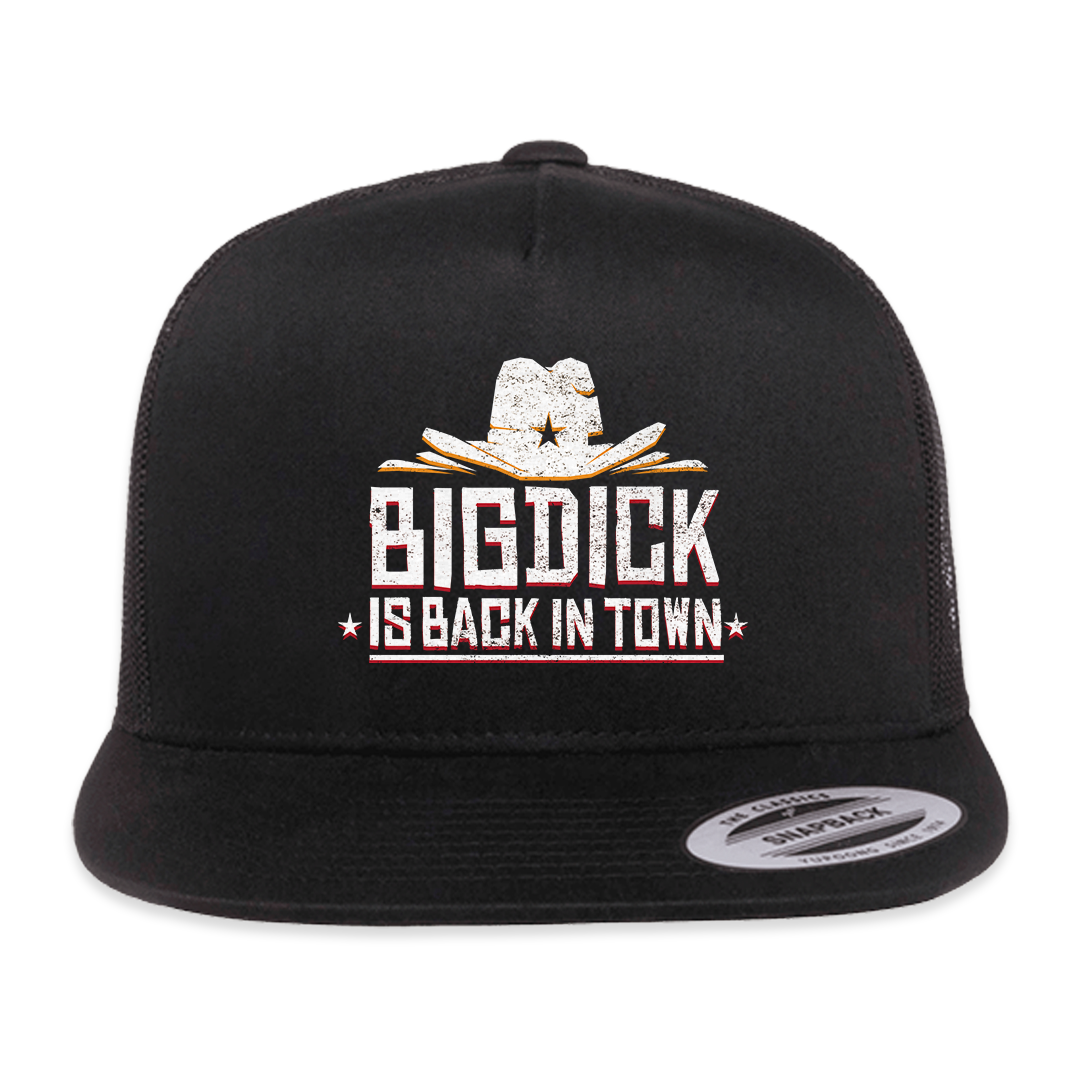 Trucker keps Big dick is back in town