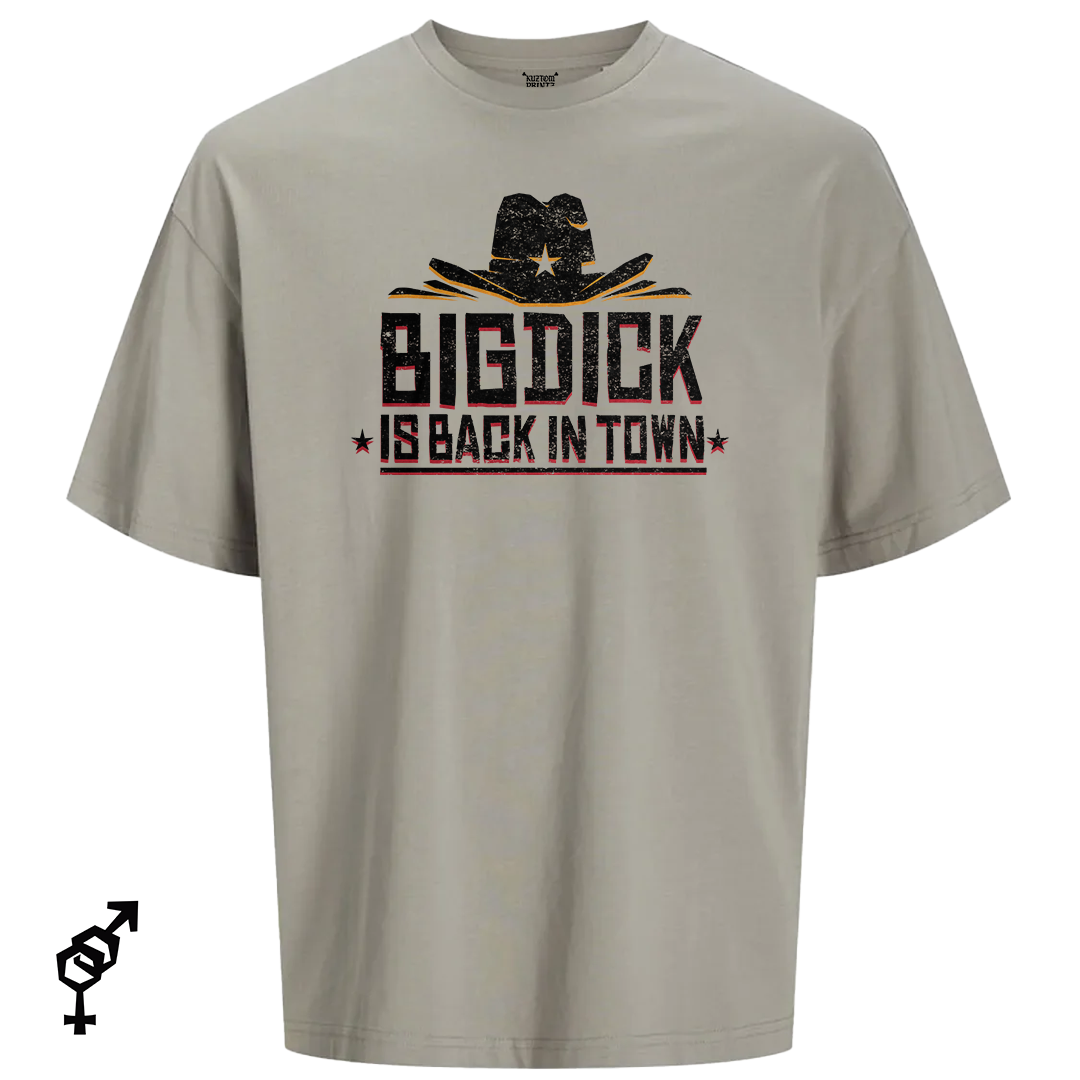 Big Dick Is Back In Town