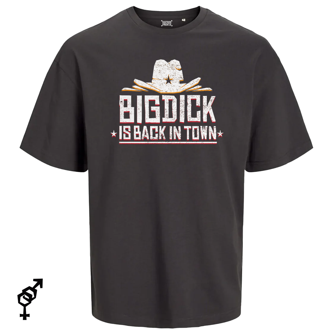 Big Dick Is Back In Town