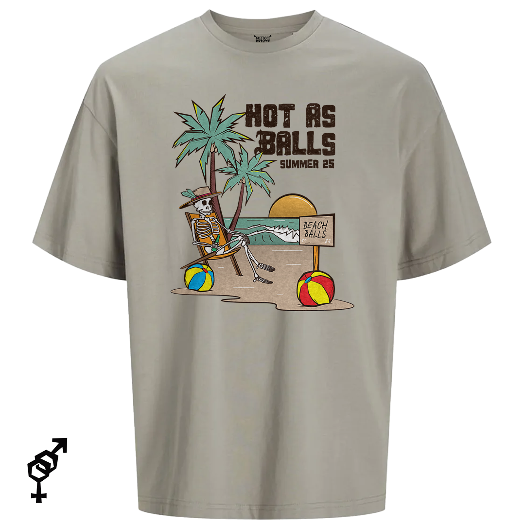 Hot as balls