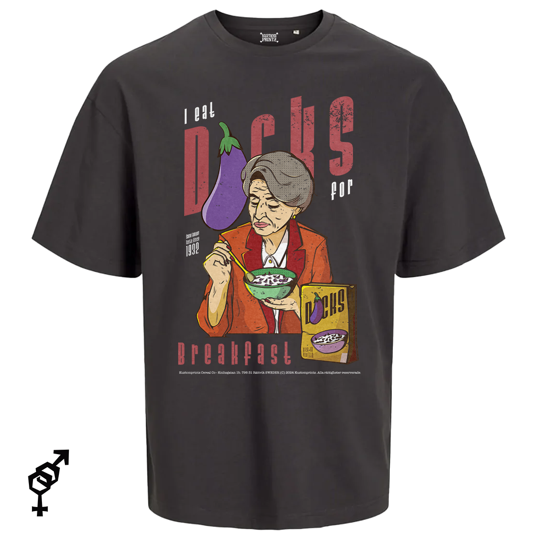 I Eat Dicks for Breakfast