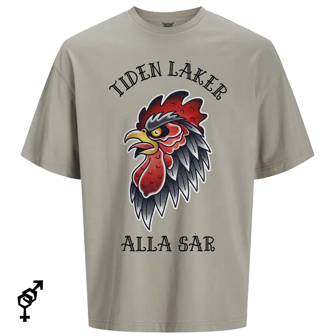 Tiden läker alla sår