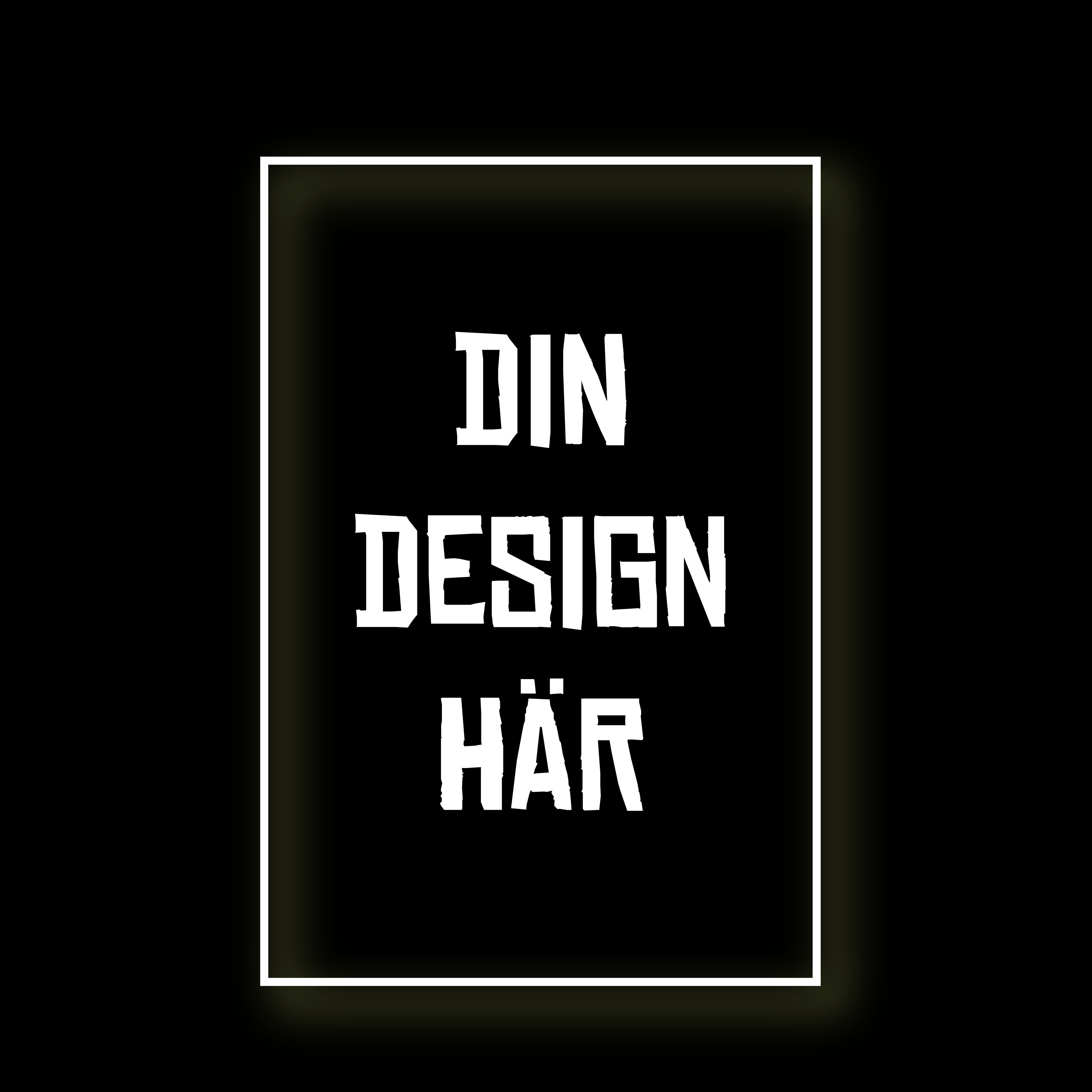 Designa din egen poster