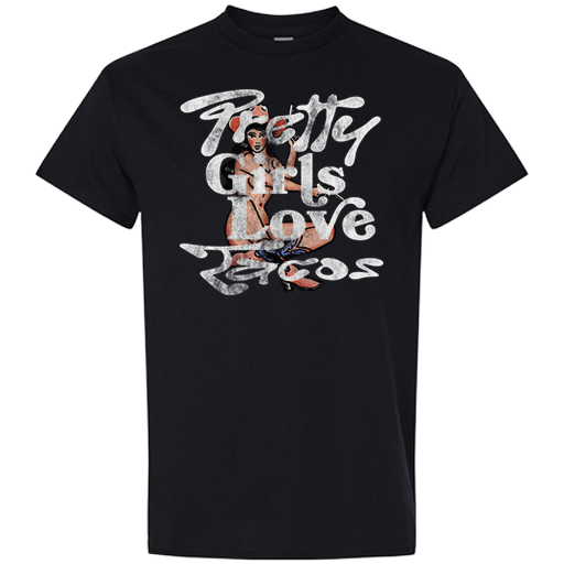 T-shirt - Pretty Girls Love Tacos