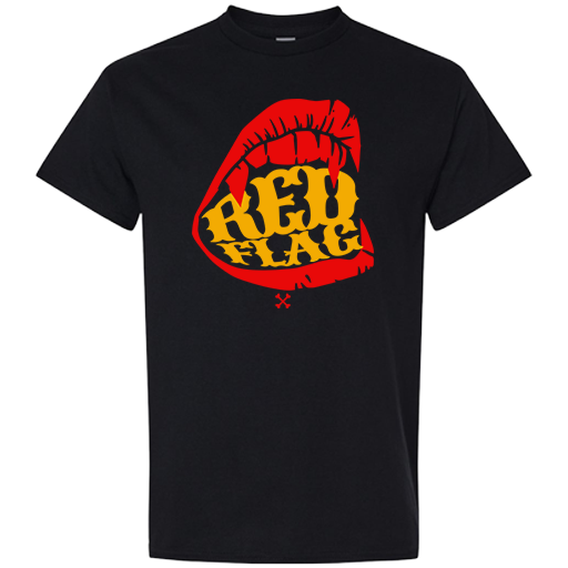 T-shirt - Red Flag