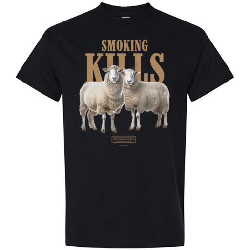 T-shirt - Smoking Kills