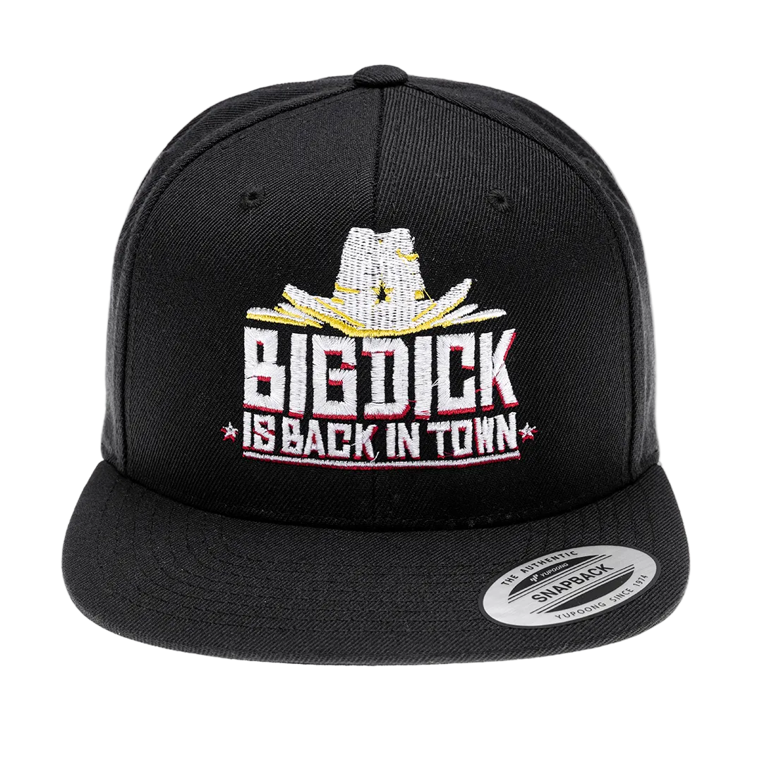 Snapback Big dick is back in town