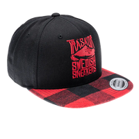 Snapback Träskor Swedish Sneakers [röd brodyr]