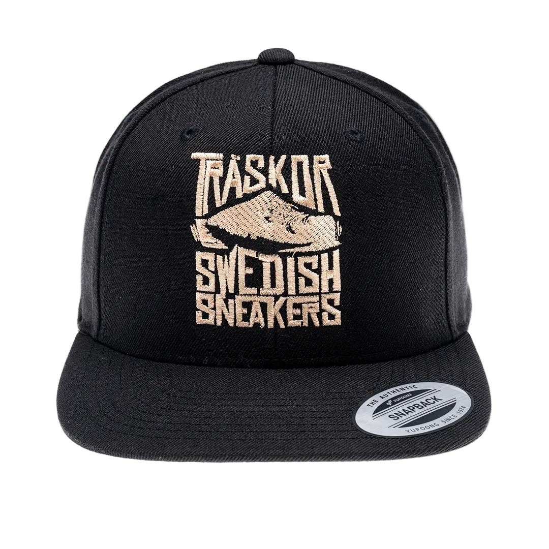 Snapback Träskor Swedish Sneakers [guld brodyr]
