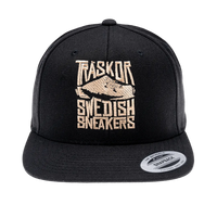 Snapback Träskor Swedish Sneakers [guld brodyr]