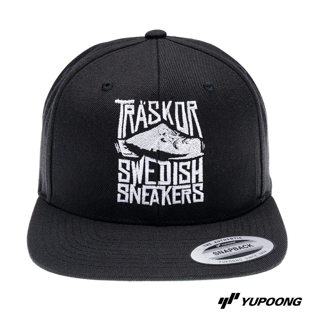 Snapback Träskor Swedish Sneakers [vit brodyr]