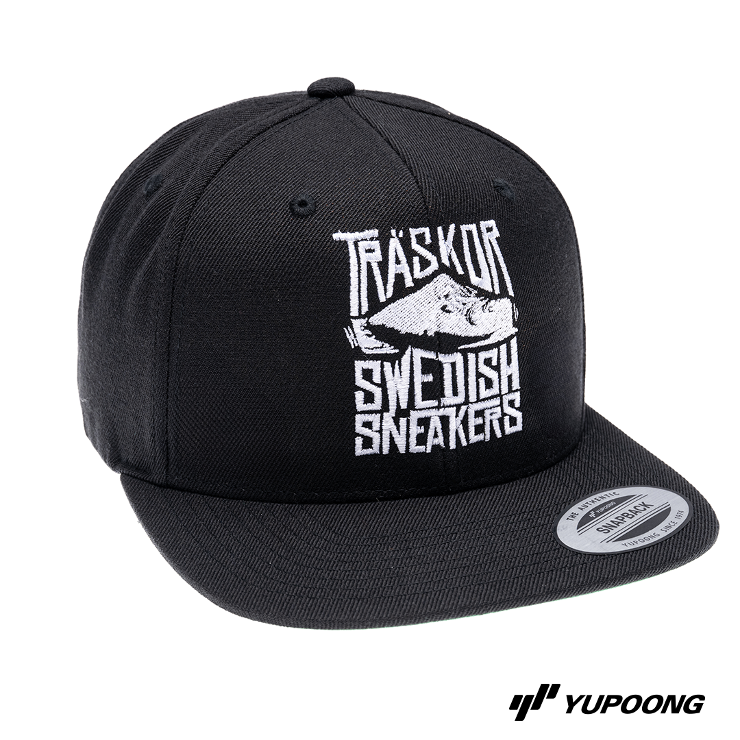 Snapback Träskor Swedish Sneakers [vit brodyr]