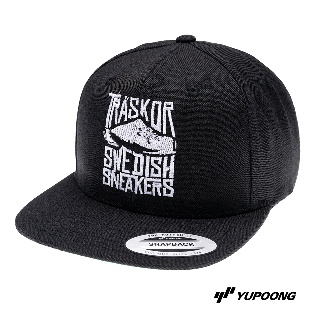 Snapback Träskor Swedish Sneakers [vit brodyr]