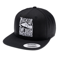 Snapback Träskor Swedish Sneakers [vit brodyr]