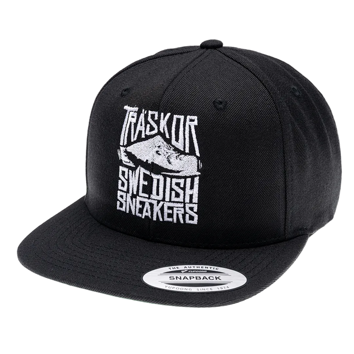 Snapback Träskor Swedish Sneakers [vit brodyr]
