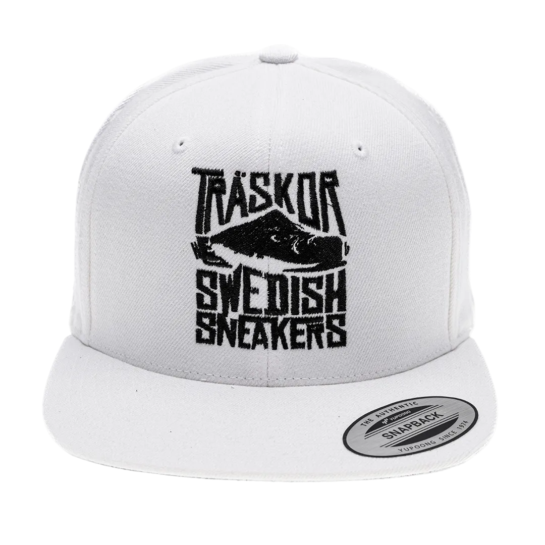 Snapback Träskor Swedish Sneakers [svart brodyr]