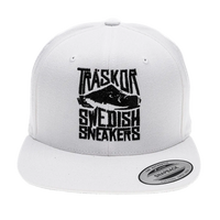 Snapback Träskor Swedish Sneakers [svart brodyr]