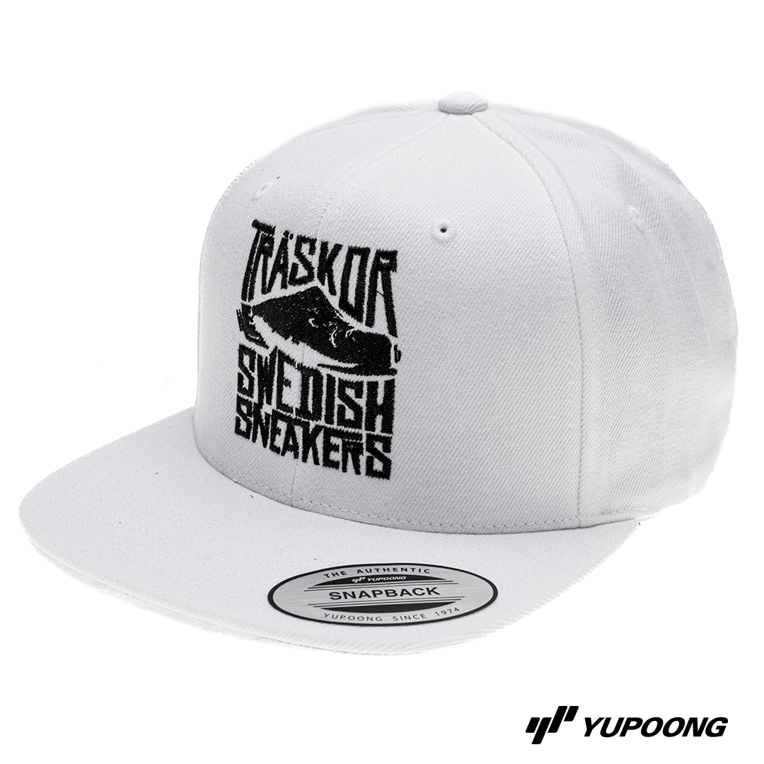 Snapback Träskor Swedish Sneakers [svart brodyr]
