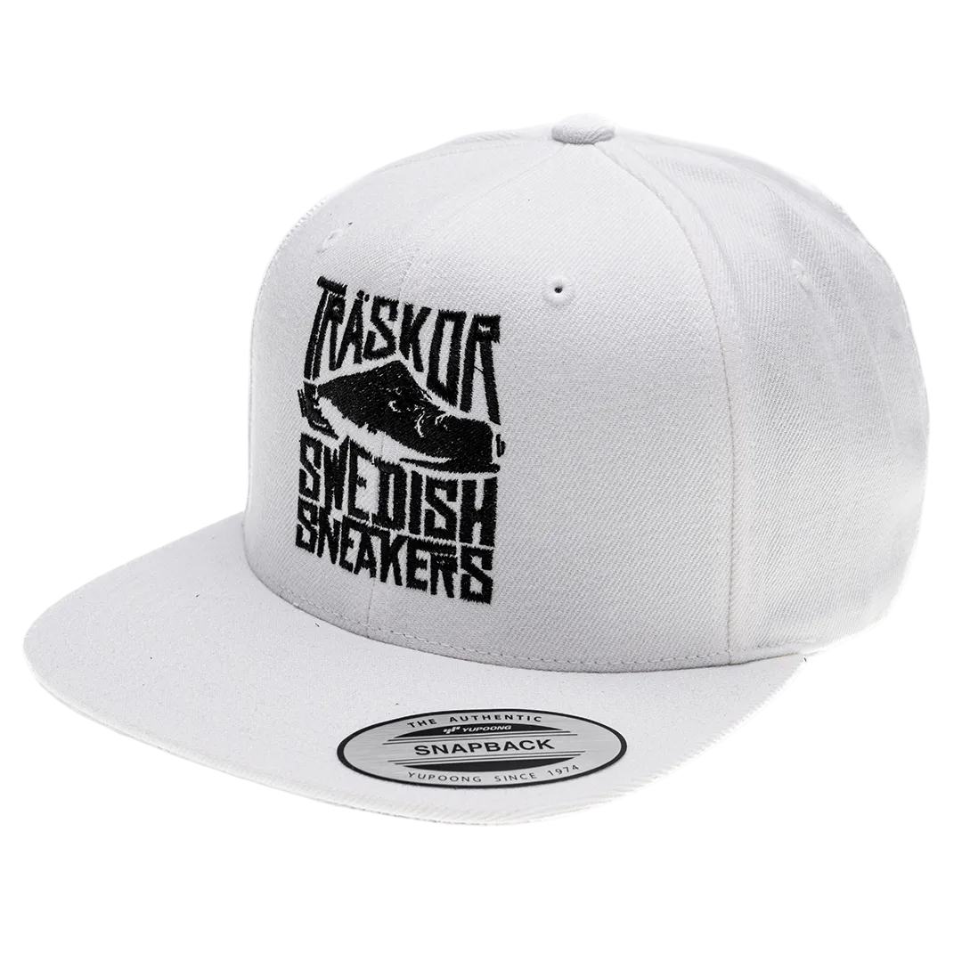 Snapback Träskor Swedish Sneakers [svart brodyr]