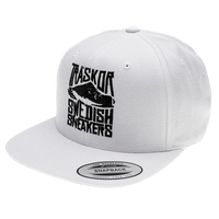 Snapback Träskor Swedish Sneakers [svart brodyr]