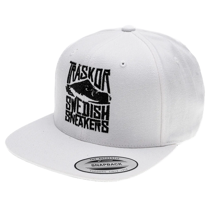 Snapback Träskor Swedish Sneakers [svart brodyr]