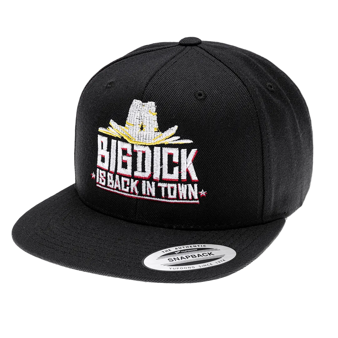 Snapback Big dick is back in town