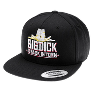 Snapback Big dick is back in town