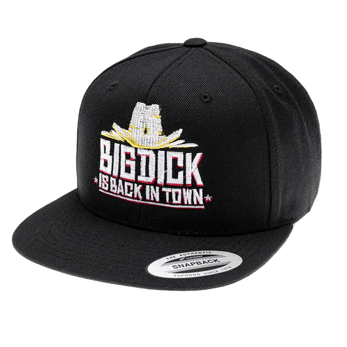 Snapback Big dick is back in town