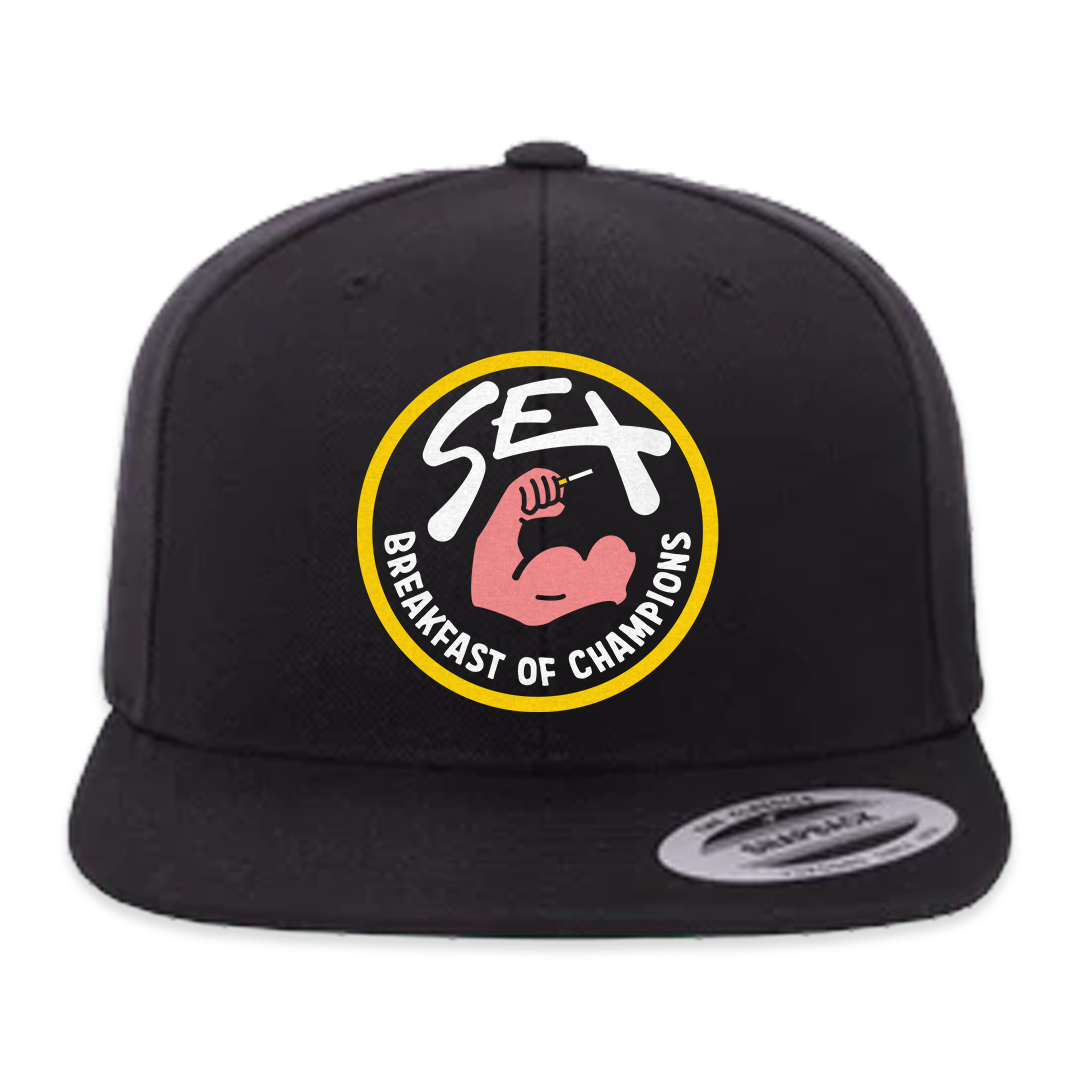 Snapback Breakfast for champions [brodyr]