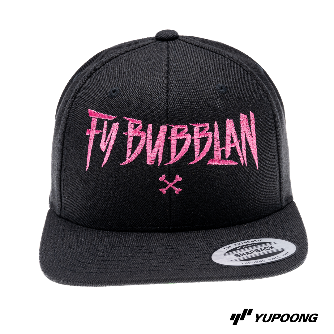 Snapback Fy Bubblan [rosa brodyr]