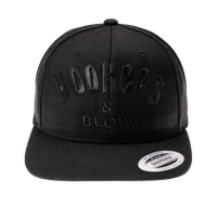 Snapback Hookers & Blow [svart brodyr]