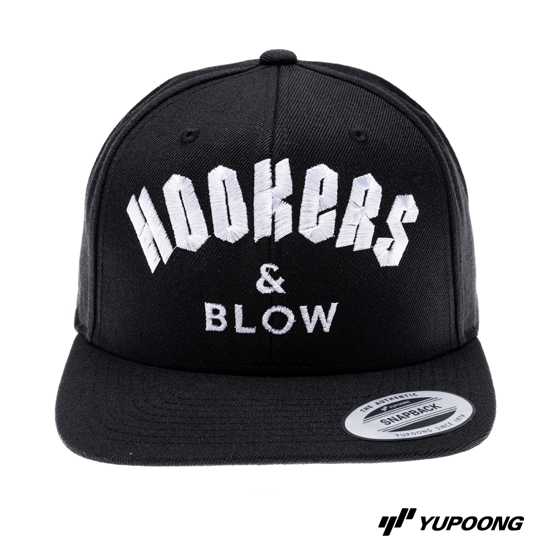 Snapback Hookers & Blow [vit brodyr]
