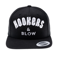 Snapback Hookers & Blow [vit brodyr]