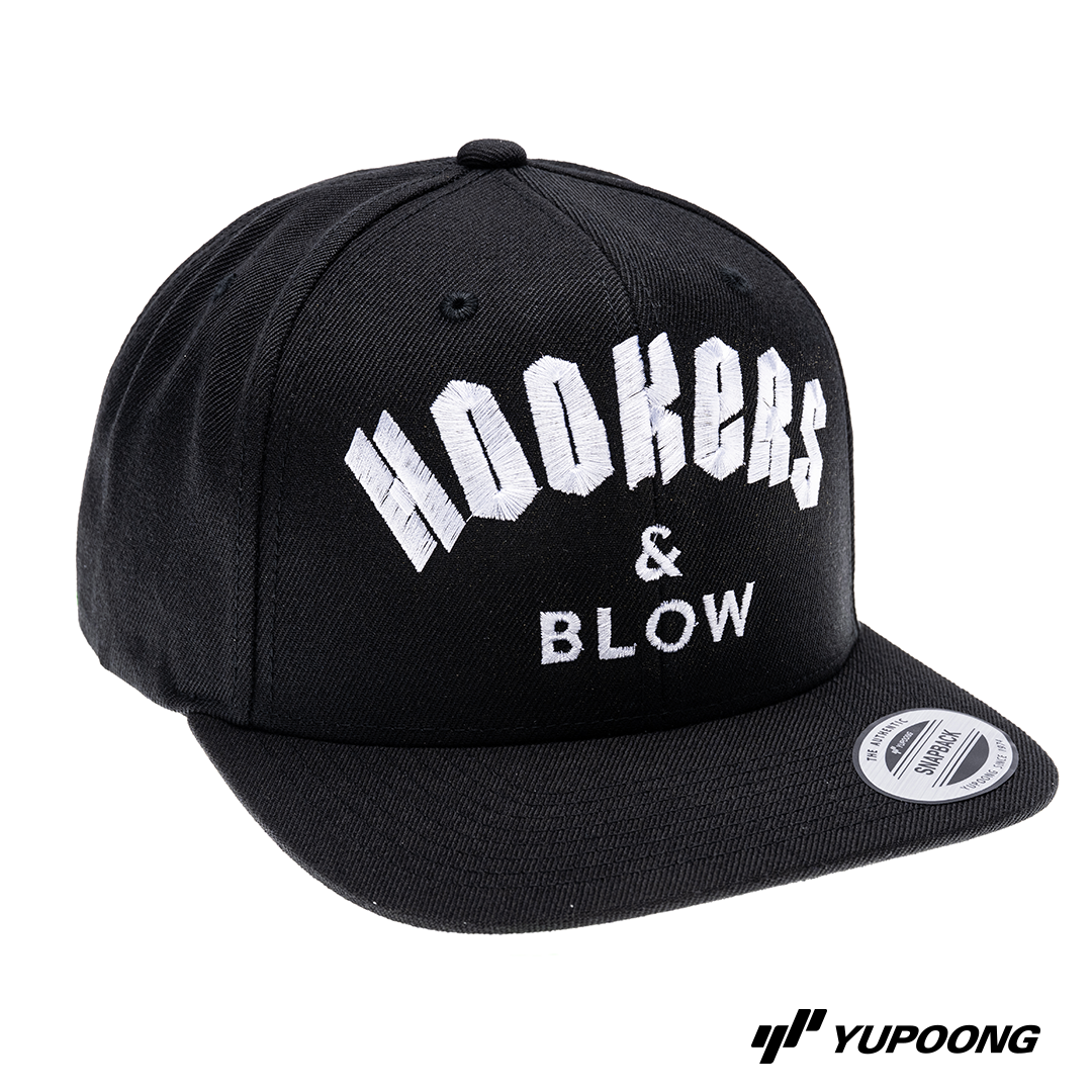 Snapback Hookers & Blow [vit brodyr]