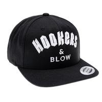 Snapback Hookers & Blow [vit brodyr]