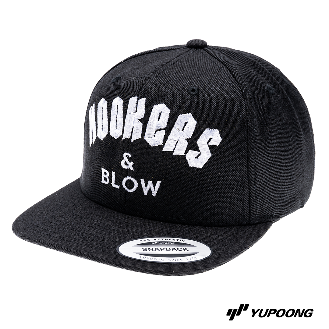 Snapback Hookers & Blow [vit brodyr]