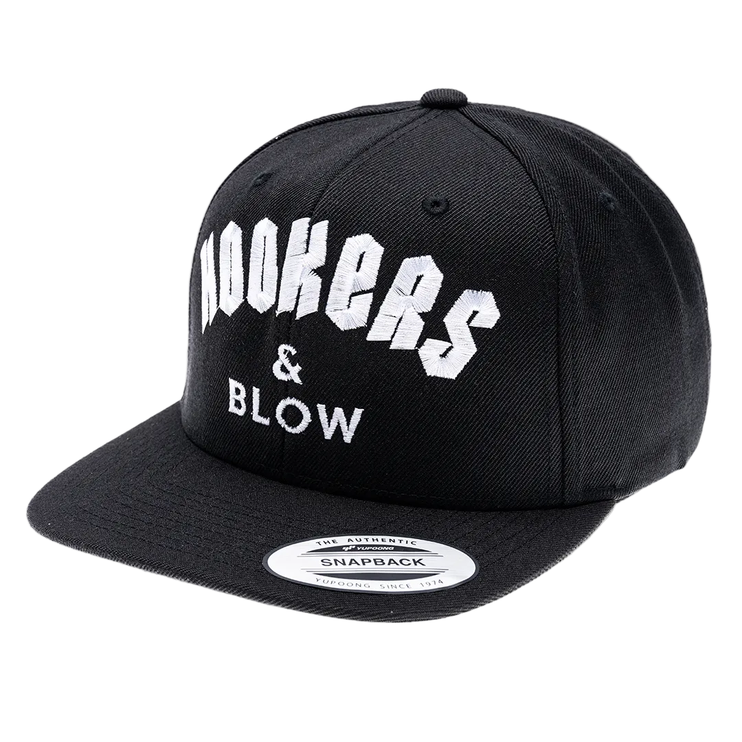 Snapback Hookers & Blow [vit brodyr]