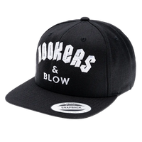 Snapback Hookers & Blow [vit brodyr]