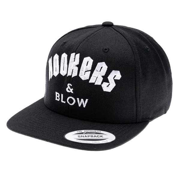 Snapback Hookers & Blow [vit brodyr]