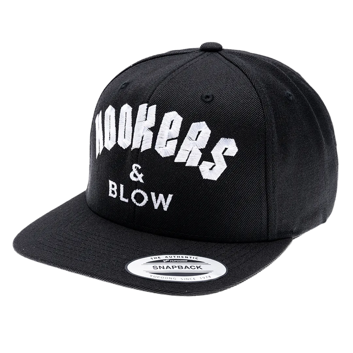 Snapback Hookers & Blow [vit brodyr]