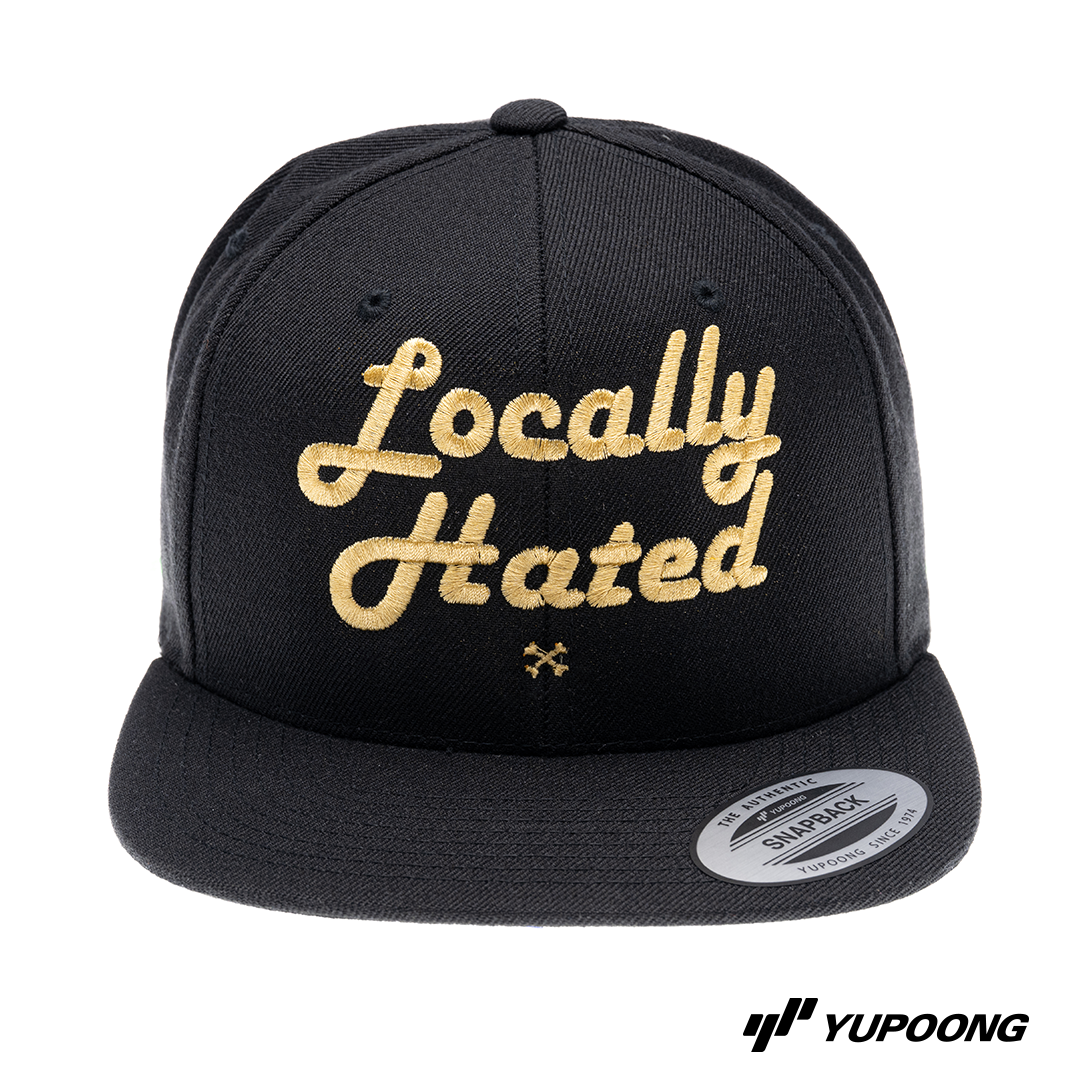 Snapback Locally hated [gul brodyr]