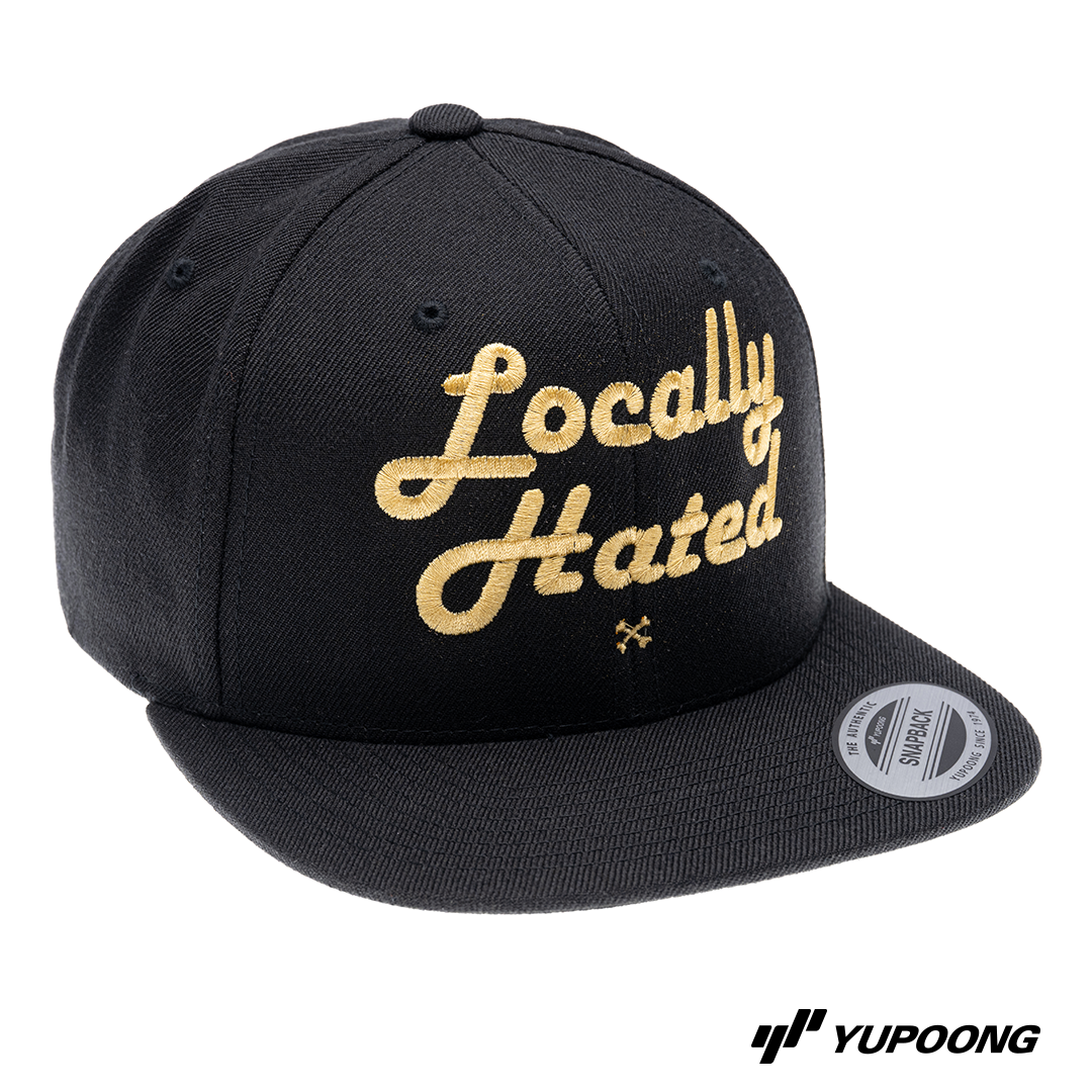 Snapback Locally hated [gul brodyr]