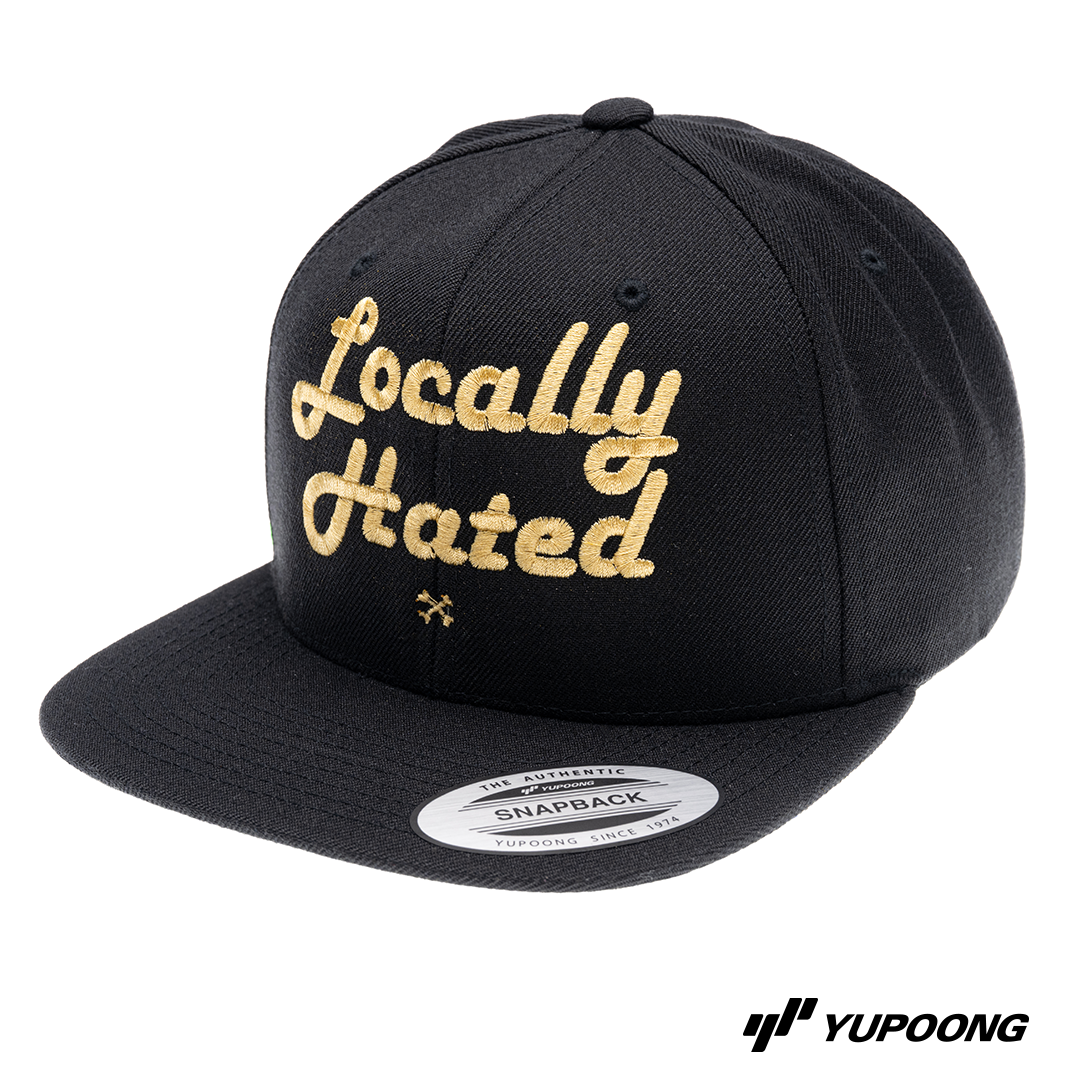 Snapback Locally hated [gul brodyr]