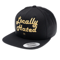 Snapback Locally hated [gul brodyr]