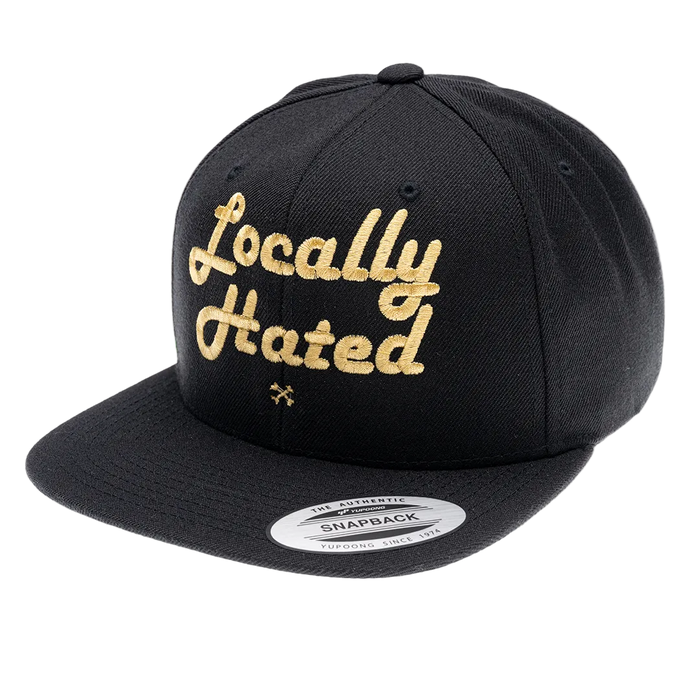 Snapback Locally hated [gul brodyr]