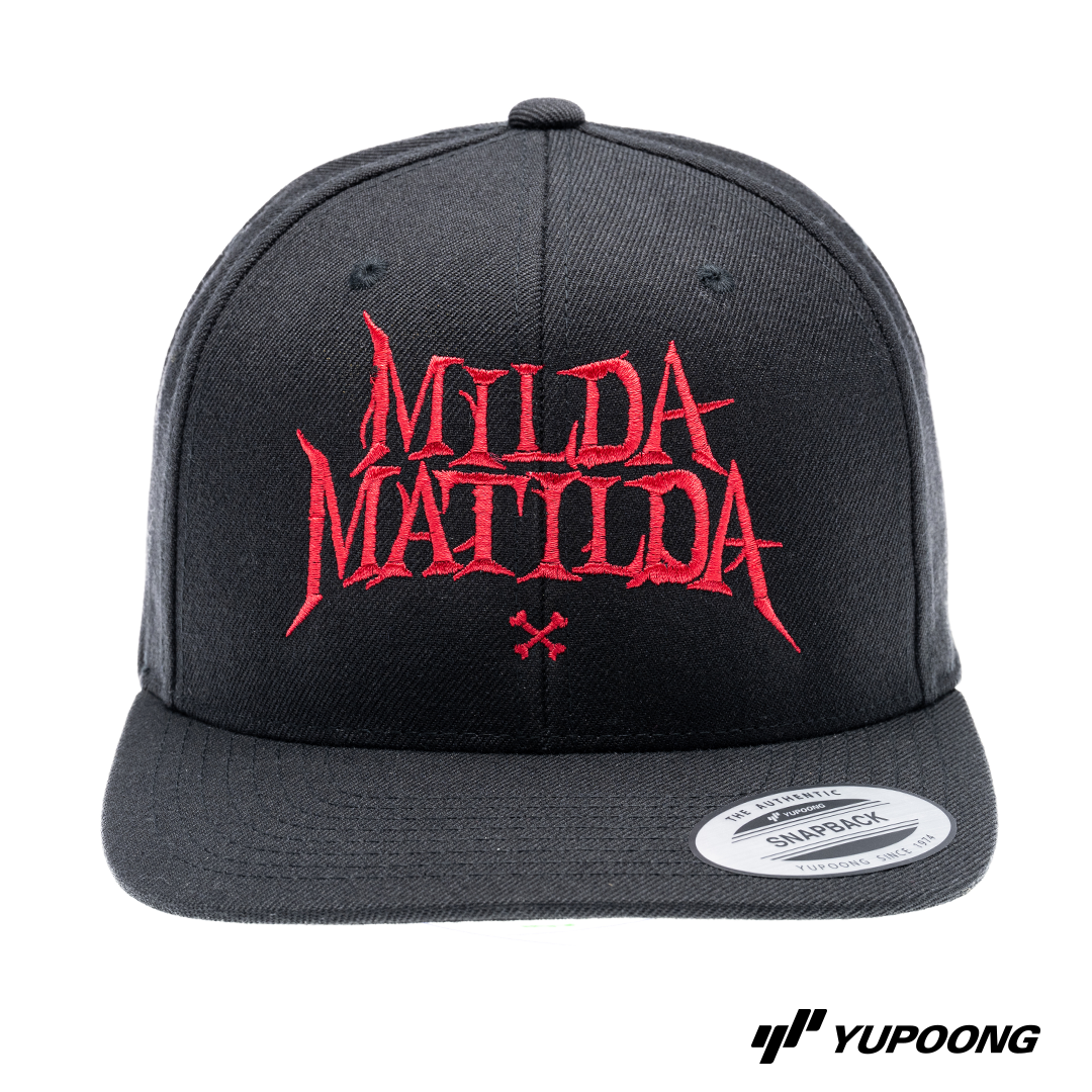 Snapback Milda Matilda [röd brodyr]