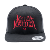 Snapback Milda Matilda [röd brodyr]